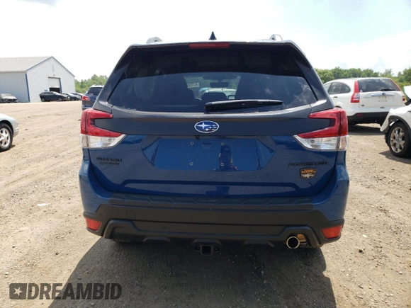 2024 Subaru Forester Wilderness with VIN JF2SKAJC7RH523422, listed as a Copart auction lot 61398025 with 2,311 mi miles and Salvage title. Bid and sale history available at DreamBid. Image 6.