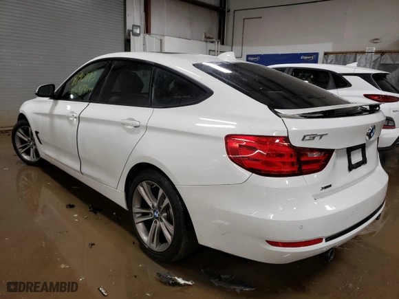 2016 BMW 3 Series Gran Turismo 335i xDrive with VIN WBA3X9C51GD869811, listed as a Copart auction lot 82901993 with 115,983 mi miles. Bid and sale history available at carsss.com. Image 2.