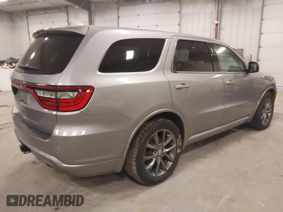 2017 Dodge Durango GT with VIN 1C4RDHDG8HC724613, listed as a IAAI auction lot 41988223 with 102,347 mi miles and . Bid and sale history available at DreamBid. Image 4.