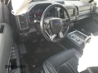 2019 Ford Expedition Limited z VIN 1FMJU2AT1KEA21017, wystawiony jako Copart lot #89071095 z przebiegiem 155 196 mil mil oraz Szkoda całkowita • Salvage title. Historia ofert i sprzedaży dostępna na DreamBid. Obrazek 8.