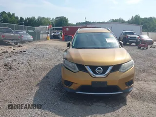 2015 Nissan Rogue S with VIN KNMAT2MT5FP503731, listed as a IAAI auction lot 40371238 with 148,022 mi miles and . Bid and sale history available at DreamBid. Image 12.