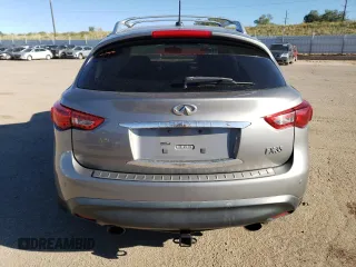 2010 Infiniti FX35 with VIN JN8AS1MWXAM857184, listed as a Copart auction lot 73210314 with 133,993 mi miles and Salvage Title. Bid and sale history available at carsss.com. Image 6.