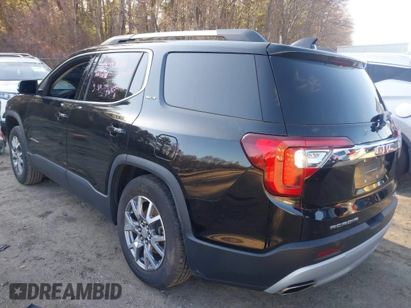 2021 GMC Acadia SLT z VIN 1GKKNULS6MZ128487, wystawiony jako IAAI lot #41918386 z przebiegiem 57 426 mil mil oraz . Historia ofert i sprzedaży dostępna na DreamBid. Obrazek 3.