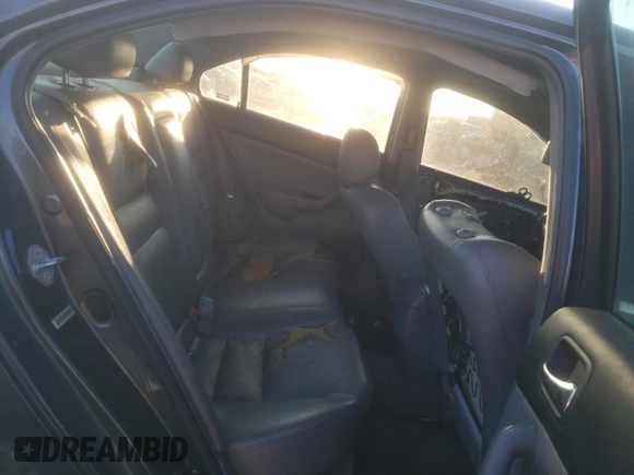 2004 Acura TSX with VIN JH4CL958X4C024932, listed as a Copart auction lot 88651365 with Not provided miles and Salvage title. Bid and sale history available at DreamBid. Image 10.