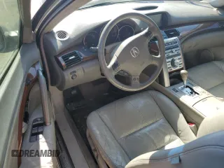 2007 Acura RL Technology z VIN JH4KB16677C001125, wystawiony jako Copart lot #46943485 z przebiegiem 191 097 mil mil oraz Szkoda całkowita • Salvage title. Historia ofert i sprzedaży dostępna na DreamBid. Obrazek 8.