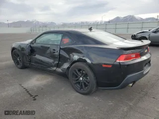 2014 Chevrolet Camaro LS with VIN 2G1FE1E3XE9123251, listed as a Copart auction lot 43617195 with NaN miles and Salvage Title. Bid and sale history available at carsss.com. Image 2.