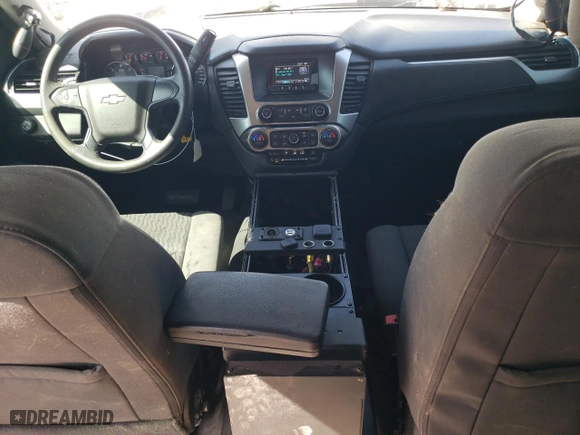2016 Chevrolet Tahoe Commercial with VIN 1GNLCDEC2GR136559, listed as a Copart auction lot 51077695 with 123,968 mi miles and Salvage Title. Bid and sale history available at carsss.com. Image 8.