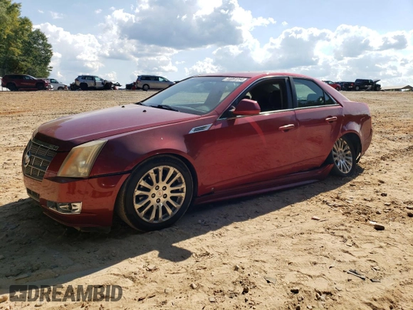 2010 Cadillac CTS Premium with VIN 1G6DP5EV7A0102561, listed as a Copart auction lot 72257254 with 176,979 mi miles and Salvage title. Bid and sale history available at DreamBid. Image 1.