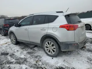 2014 Toyota RAV4 Limited with VIN 2T3DFREV4EW163150, listed as a Copart auction lot 44580915 with 143,812 mi miles and Salvage Title. Bid and sale history available at carsss.com. Image 2.