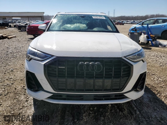 2021 Audi Q3 S line Premium Plus with VIN WA1EECF38M1041061, listed as a Copart auction lot 46298345 with 87,225 mi miles and Clean Title. Bid and sale history available at carsss.com. Image 5.