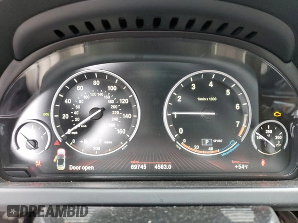2012 BMW 6 Series 650i z VIN WBALZ3C58CDL70716, wystawiony jako Copart lot #43794155 z przebiegiem 69 745 mil mil oraz Szkoda całkowita • Salvage title. Historia ofert i sprzedaży dostępna na DreamBid. Obrazek 9.