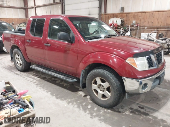 2006 Nissan Frontier LE z VIN 1N6AD07W26C403503, wystawiony jako IAAI lot #41928338 z przebiegiem 163 205 mil mil oraz . Historia ofert i sprzedaży dostępna na DreamBid. Obrazek 1.