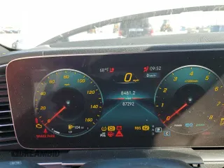 2020 Mercedes-Benz GLS 450 z VIN 4JGFF5KE7LA234001, wystawiony jako Copart lot #56356685 z przebiegiem 87 292 mil mil oraz Szkody całkowita. Historia ofert i sprzedaży dostępna na DreamBid. Obrazek 9.