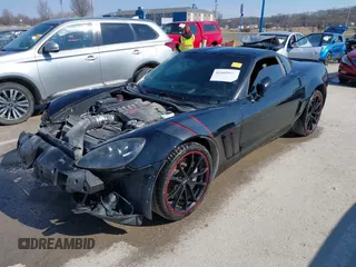 2013 Chevrolet Corvette Grand Sport 3LT with VIN 1G1YW2DW7D5104711, listed as a IAAI auction lot 41669931 with 62,867 mi miles and . Bid and sale history available at DreamBid. Image 18.