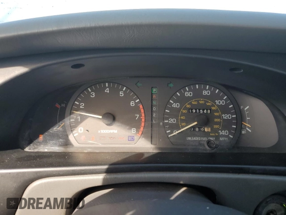 1994 Toyota Camry XLE with VIN JT2GK13EXR0004262, listed as a Copart auction lot 46285135 with 191,548 mi miles and Salvage Title. Bid and sale history available at carsss.com. Image 9.