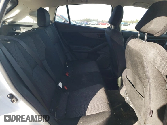 2018 Subaru Impreza with VIN 4S3GTAA60J1741260, listed as a Copart auction lot 38277133 with 92,696 mi miles. Bid and sale history available at carsss.com. Image 10.