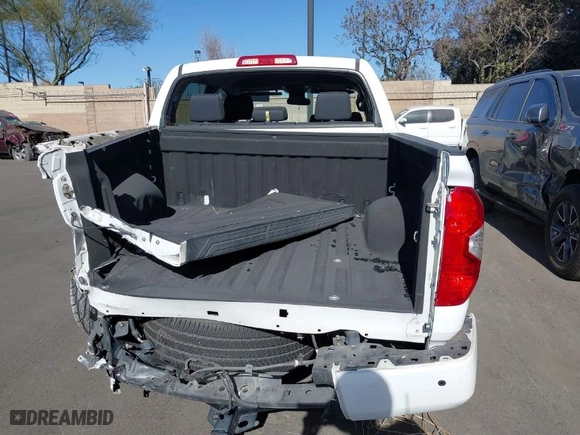 2016 Toyota Tundra 2WD Truck SR5 with VIN 5TFEM5F15GX105819, listed as a IAAI auction lot 41297645 with NaN miles. Bid and sale history available at carsss.com. Image 17.