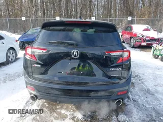 2021 Acura RDX w/A-Spec Package with VIN 5J8TC2H64ML022078, listed as a IAAI auction lot 41375060 with 28,771 mi miles. Bid and sale history available at carsss.com. Image 16.