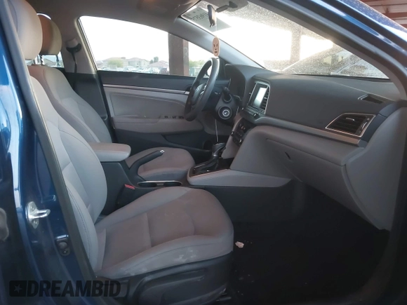 2018 Hyundai Elantra SEL with VIN 5NPD84LF0JH320554, listed as a IAAI auction lot 41963575 with 139,991 mi miles. Bid and sale history available at carsss.com. Image 5.