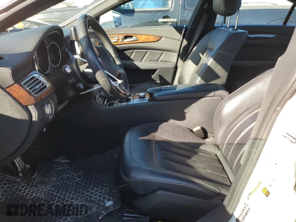 2015 Mercedes-Benz CLS-Class CLS 400 with VIN WDDLJ6HB5FA134059, listed as a Copart auction lot 67974332 with 0 mi miles. Bid and sale history available at carsss.com. Image 7.