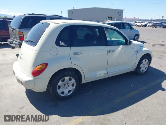 2005 Chrysler PT Cruiser Touring with VIN 3C4FY58B55T561763, listed as a IAAI auction lot 42141671 with 191,082 mi miles. Bid and sale history available at carsss.com. Image 4.