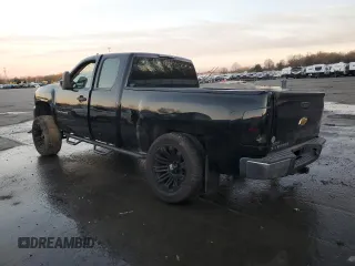 2007 Chevrolet Silverado 1500 Work Truck with VIN 2GCEK19JX71659011, listed as a Copart auction lot 82175134 with 186,503 mi miles and Salvage Title. Bid and sale history available at carsss.com. Image 2.
