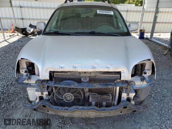 2001 Hyundai Santa Fe GLS with VIN KM8SC83D31U010136, listed as a Copart auction lot 69809604 with 79,823 mi miles and Salvage Title. Bid and sale history available at carsss.com. Image 5.