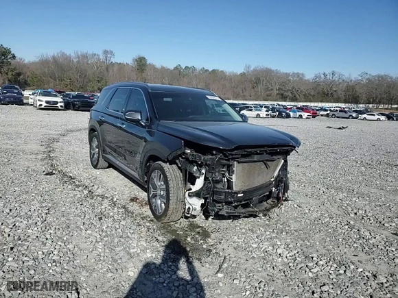 2020 Hyundai Palisade SEL with VIN KM8R34HE4LU055470, listed as a Copart auction lot 88094575 with 68,802 mi miles and Salvage Title. Bid and sale history available at carsss.com. Image 12.