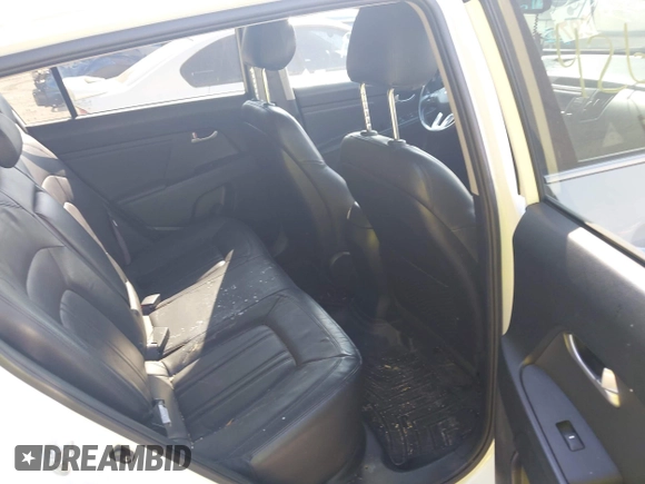 2013 Kia Sportage EX with VIN KNDPCCA22D7363985, listed as a IAAI auction lot 42621519 with 160,029 mi miles and . Bid and sale history available at DreamBid. Image 8.