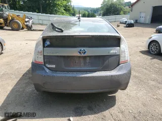 2014 Toyota Prius Plug-In with VIN JTDKN3DP1E3057672, listed as a Copart auction lot 62894654 with 120,044 mi miles and Salvage Title. Bid and sale history available at carsss.com. Image 6.