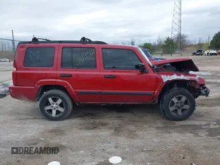2006 Jeep Commander with VIN 1J8HG48N96C167253, listed as a IAAI auction lot 42179502 with 194,592 mi miles and . Bid and sale history available at DreamBid. Image 13.