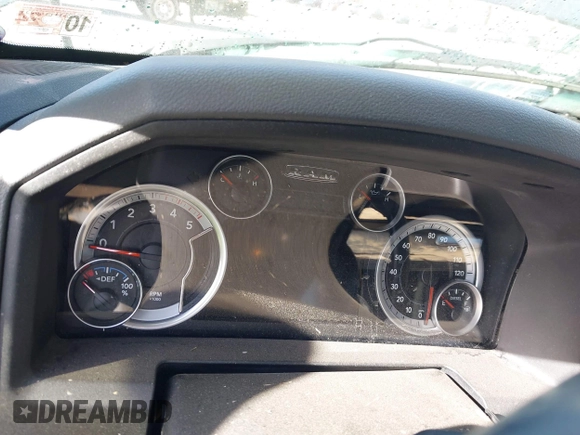 2014 Ram 2500 SLT with VIN 3C6UR5JL9EG179582, listed as a IAAI auction lot 41624056 with Not Provided miles. Bid and sale history available at carsss.com. Image 7.