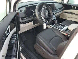 2024 Kia Carnival SX with VIN KNDNE5H33R6397183, listed as a Copart auction lot 75198364 with 0 mi miles and Non Repairable. Bid and sale history available at carsss.com. Image 8.