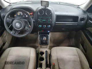2017 Jeep Patriot Sport SE with VIN 1C4NJPBA3HD118128, listed as a Copart auction lot 41986955 with 95,543 mi miles and Salvage Title. Bid and sale history available at carsss.com. Image 8.