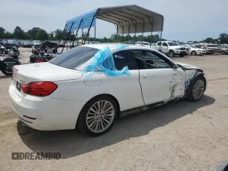 2014 BMW 4 Series 435i with VIN WBA3T3C55EP736862, listed as a Copart auction lot 57089135 with 113,801 mi miles and Salvage title. Bid and sale history available at DreamBid. Image 3.
