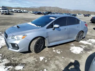 2020 Subaru WRX with VIN JF1VA1A6XL9827411, listed as a Copart auction lot 45719515 with 21,183 mi miles and Salvage Title. Bid and sale history available at carsss.com. Image 1.