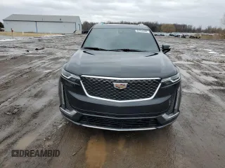2022 Cadillac XT6 Premium Luxury z VIN 1GYKPDRS9NZ160942, wystawiony jako Copart lot #44256595 z przebiegiem 25 144 mil mil oraz Szkoda całkowita • Salvage title. Historia ofert i sprzedaży dostępna na DreamBid. Obrazek 5.