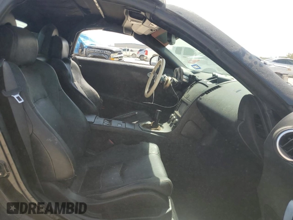 2004 Nissan 350Z Enthusiast with VIN JN1AZ36A54M250086, listed as a Copart auction lot 49873795 with 151,150 mi miles and Salvage Title. Bid and sale history available at DreamBid. Image 10.