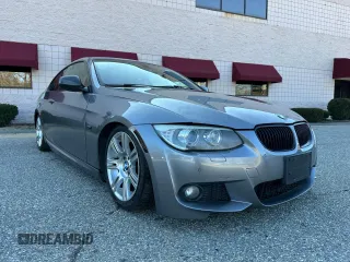2011 BMW 3 Series 335i xDrive with VIN WBAKF9C54BE620159, listed as a Copart auction lot 54969805 with 100,525 mi miles and Clean Title. Bid and sale history available at carsss.com. Image 1.