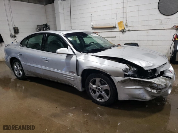 2002 Pontiac Bonneville SSEi with VIN 1G2HZ541024214057, listed as a Copart auction lot 44550455 with NaN miles and Non Repairable. Bid and sale history available at carsss.com. Image 4.