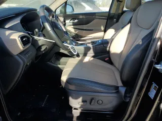 2023 Hyundai Santa Fe Hybrid SEL Premium with VIN 5NMS3DA14PH023676, listed as a Copart auction lot 75521434 with 4,222 mi miles and Salvage Title. Bid and sale history available at carsss.com. Image 7.