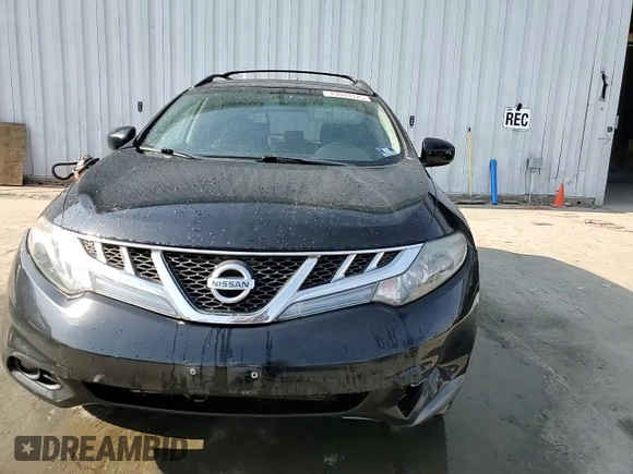 2012 Nissan Murano S with VIN JN8AZ1MW8CW230843, listed as a Copart auction lot 49049125 with 212,382 mi miles and Salvage Title. Bid and sale history available at DreamBid. Image 14.
