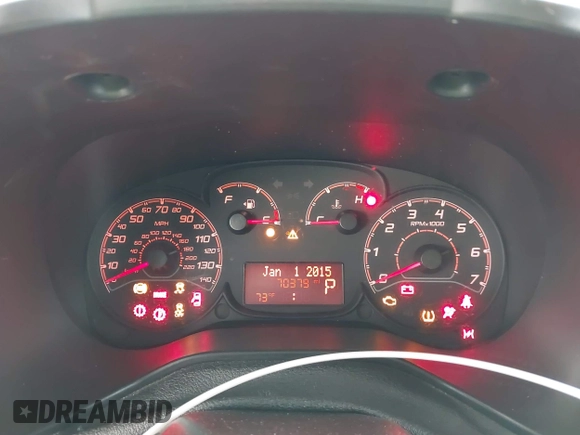 2018 Ram ProMaster City Cargo Tradesman z VIN ZFBERFAB0J6K37622, wystawiony jako IAAI lot #42424389 z przebiegiem 70 379 mil mil oraz . Historia ofert i sprzedaży dostępna na DreamBid. Obrazek 7.