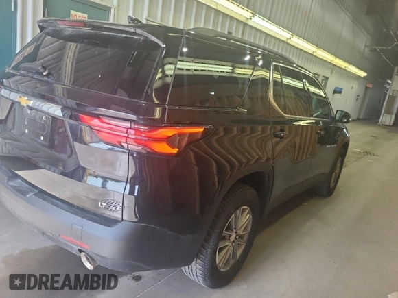 2022 Chevrolet Traverse LT Cloth with VIN 1GNEVGKW5NJ188105, listed as a IAAI auction lot 42774210 with 128,879 mi miles and . Bid and sale history available at DreamBid. Image 45.