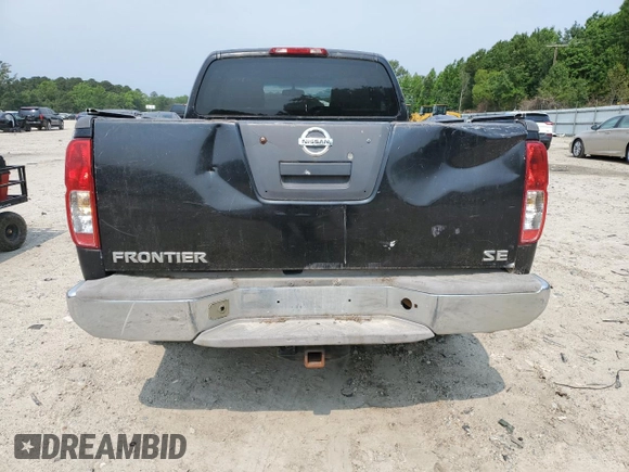 2007 Nissan Frontier SE z VIN 1N6AD09U47C425340, wystawiony jako Copart lot #59329815 z przebiegiem 266 995 mil mil oraz Czysty tytuł • Clean title. Historia ofert i sprzedaży dostępna na DreamBid. Obrazek 6.