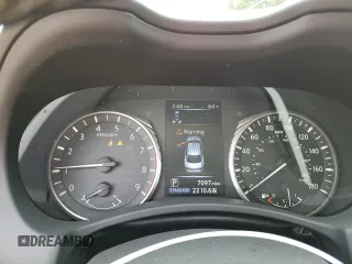 2020 Infiniti Q50 Luxe z VIN JN1EV7AR8LM252625, wystawiony jako Copart lot #58925685 z przebiegiem 7 097 mil mil oraz Szkoda całkowita • Salvage title. Historia ofert i sprzedaży dostępna na DreamBid. Obrazek 9.