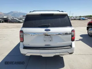2018 Ford Expedition Max Limited with VIN 1FMJK2AT8JEA16174, listed as a Copart auction lot 58076105 with 151,165 mi miles and Salvage title. Bid and sale history available at DreamBid. Image 6.