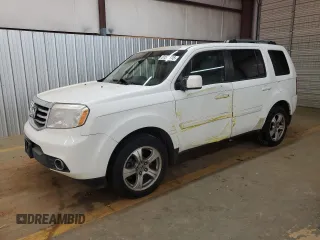 2014 Honda Pilot EX-L with VIN 5FNYF3H57EB008172, listed as a Copart auction lot 51570815 with 160,396 mi miles and Salvage Title. Bid and sale history available at carsss.com. Image 1.