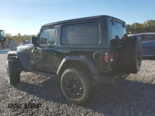 2018 Jeep Wrangler Sport with VIN 1C4GJXAG0JW146865, listed as a Copart auction lot 75021554 with 66,548 mi miles and Salvage Title. Bid and sale history available at carsss.com. Image 2.