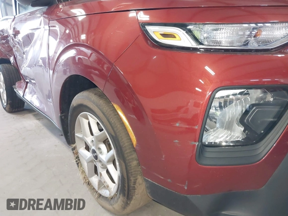 2022 Kia Soul X-Line with VIN KNDJ23AU8N7814087, listed as a IAAI auction lot 41979098 with 27,411 mi miles and . Bid and sale history available at DreamBid. Image 6.